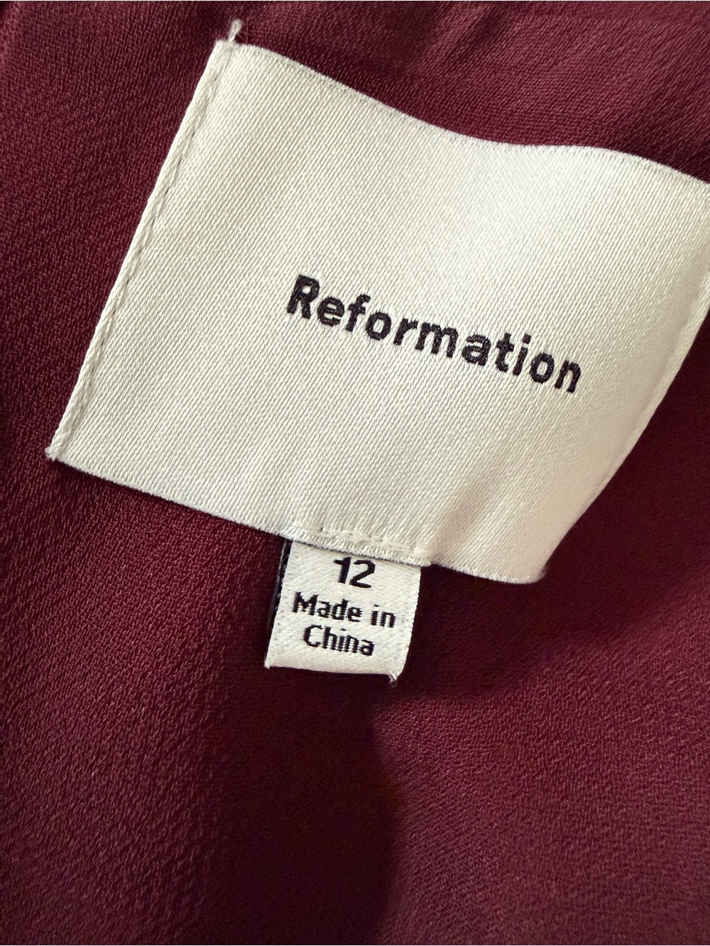 Reformation Emeline Silk Dress - Picture 5 of 5